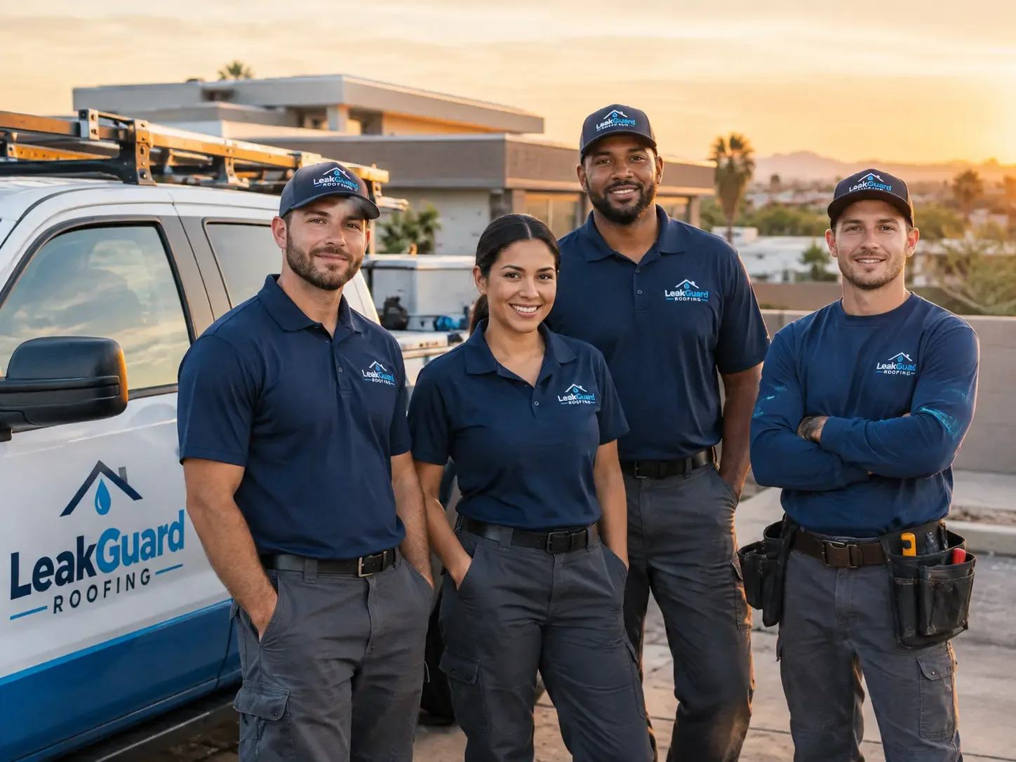 Flat Roof Leak Repair company in Eastlake, MI